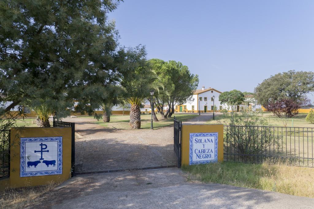 Casa Rural Dehesa De Solana Herrera de Alcantara Exterior photo