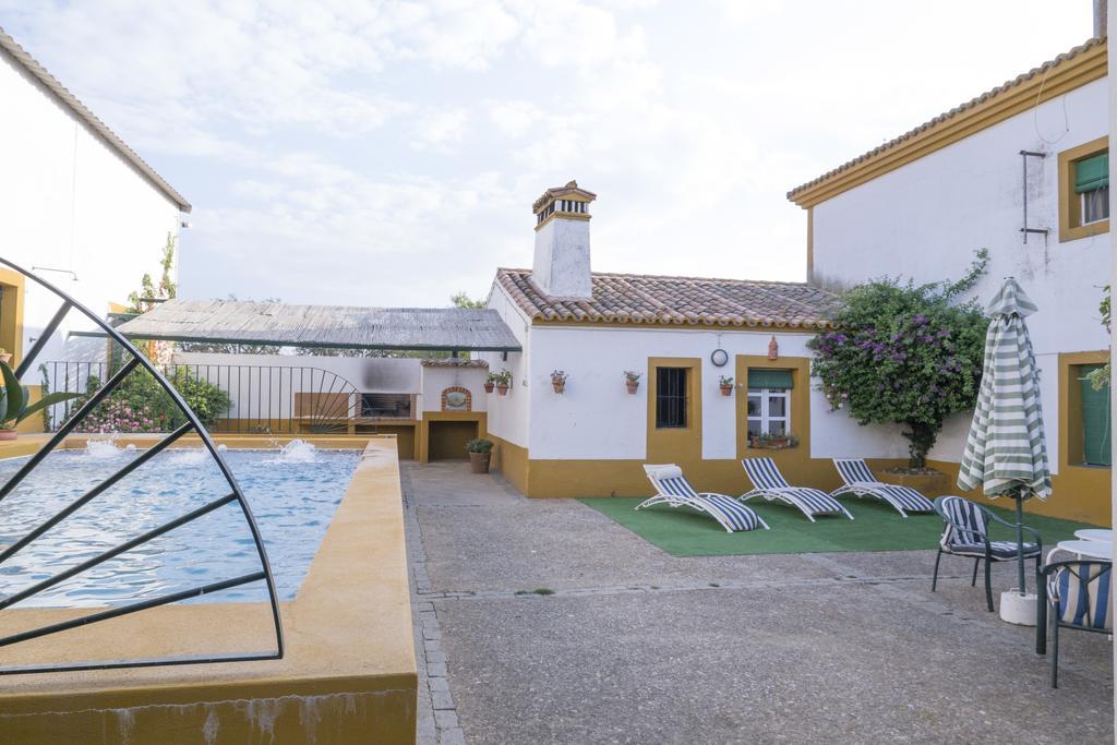 Casa Rural Dehesa De Solana Herrera de Alcantara Exterior photo